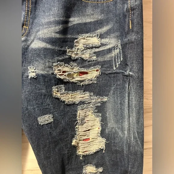 Maxi Milian New York Distressed Jeans Men’s 36/34 - Picture 4 of 11